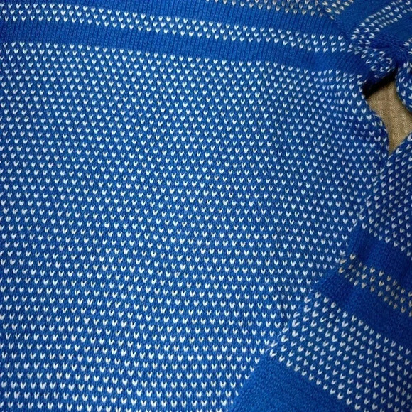 Vibrant blue turtleneck - Picture 5 of 8